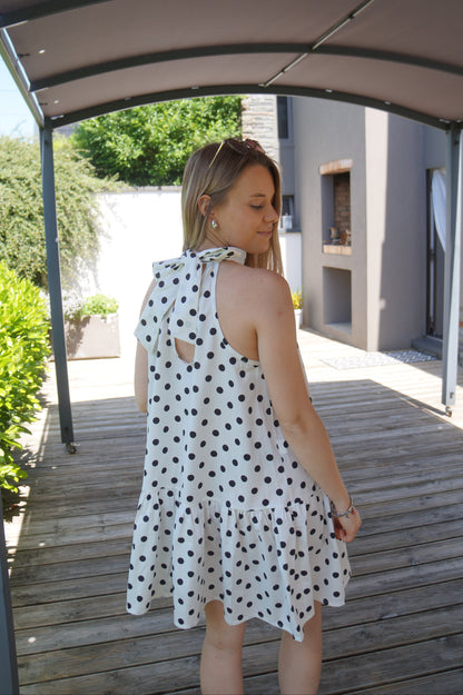 Robe à pois Yvette