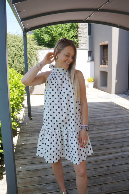 Robe à pois Yvette