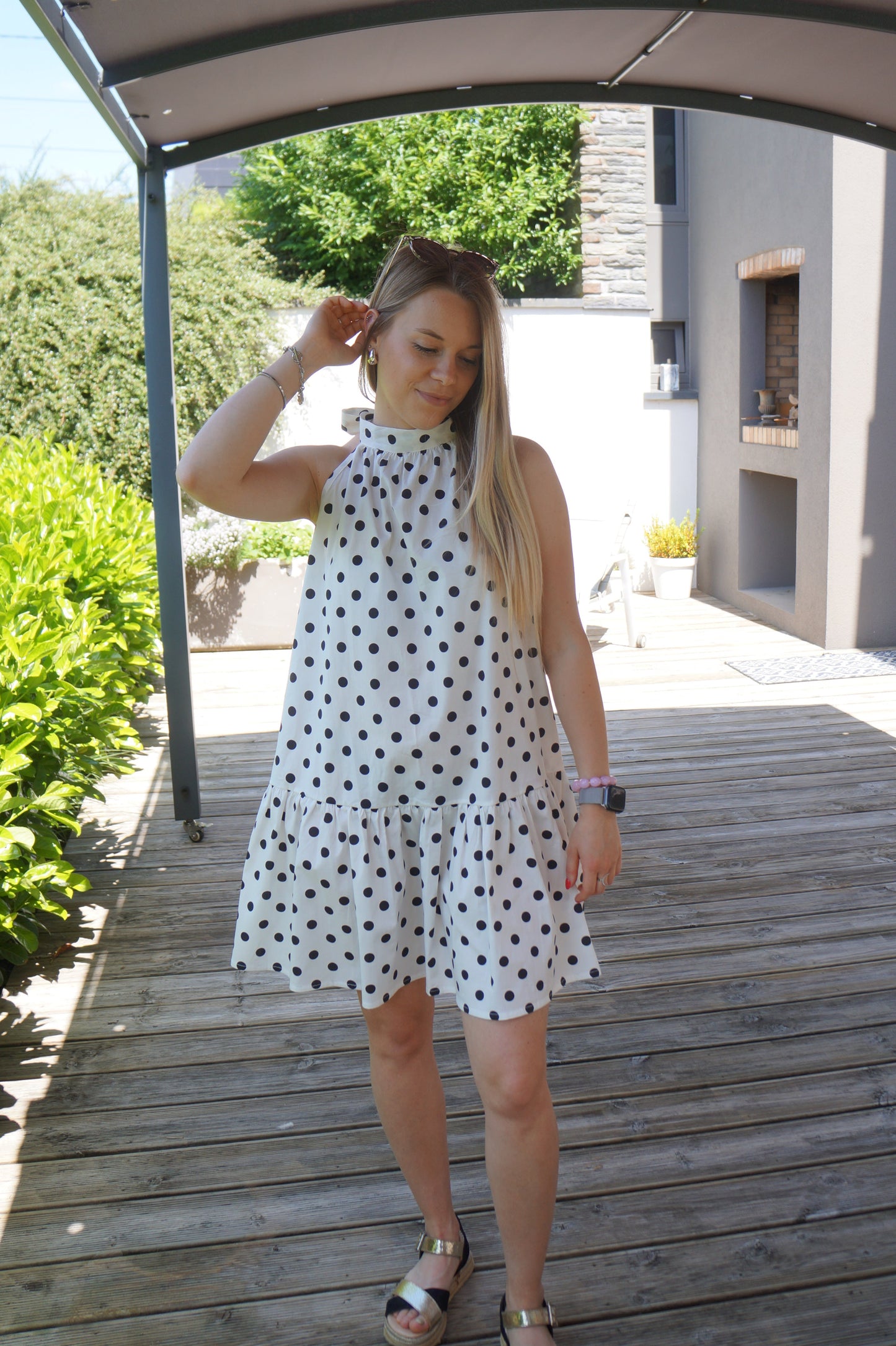 Robe à pois Yvette
