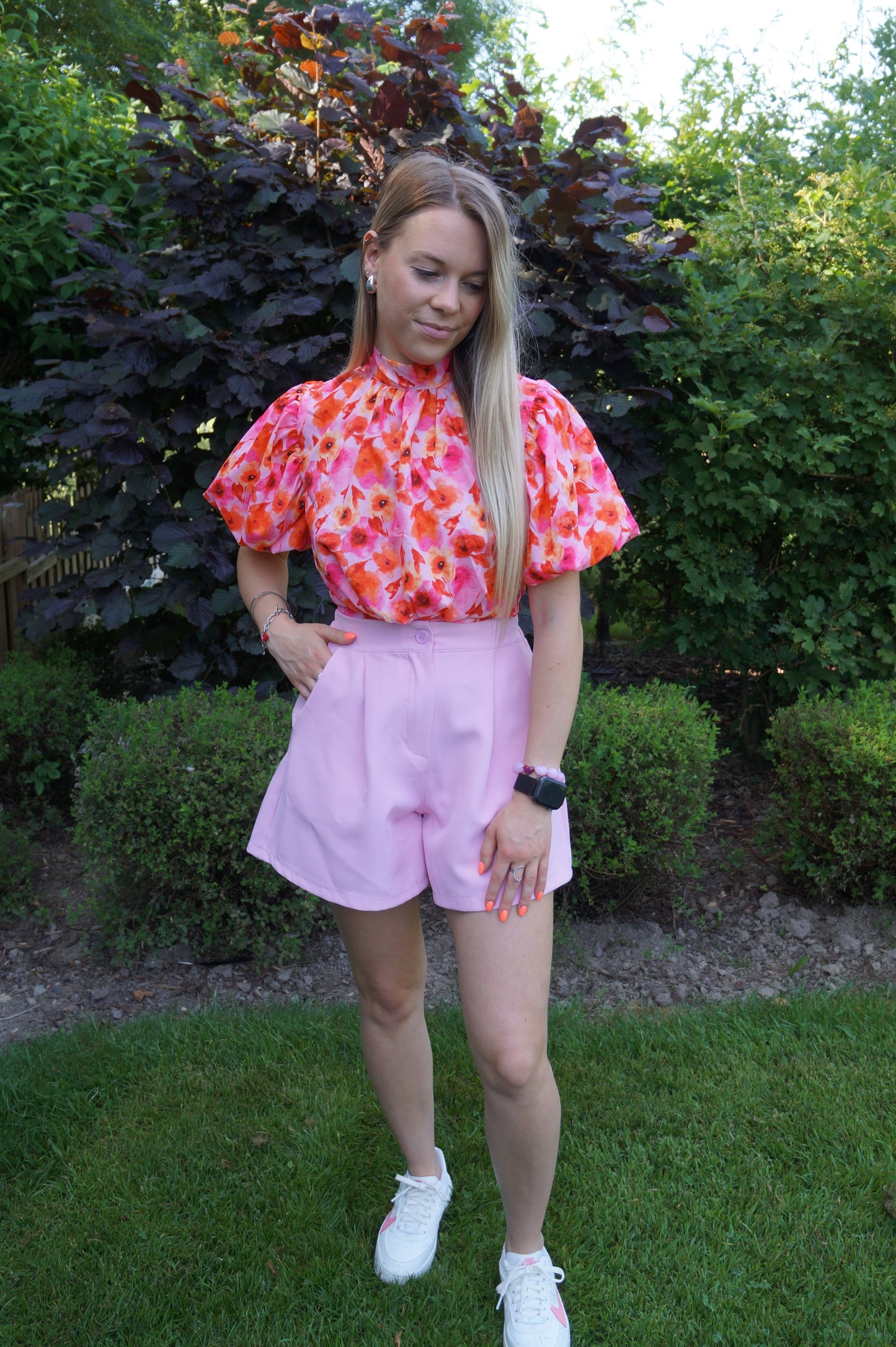 Short Ella - Rose