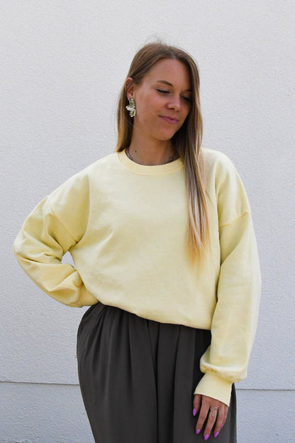 Sweat Clara - Jaune