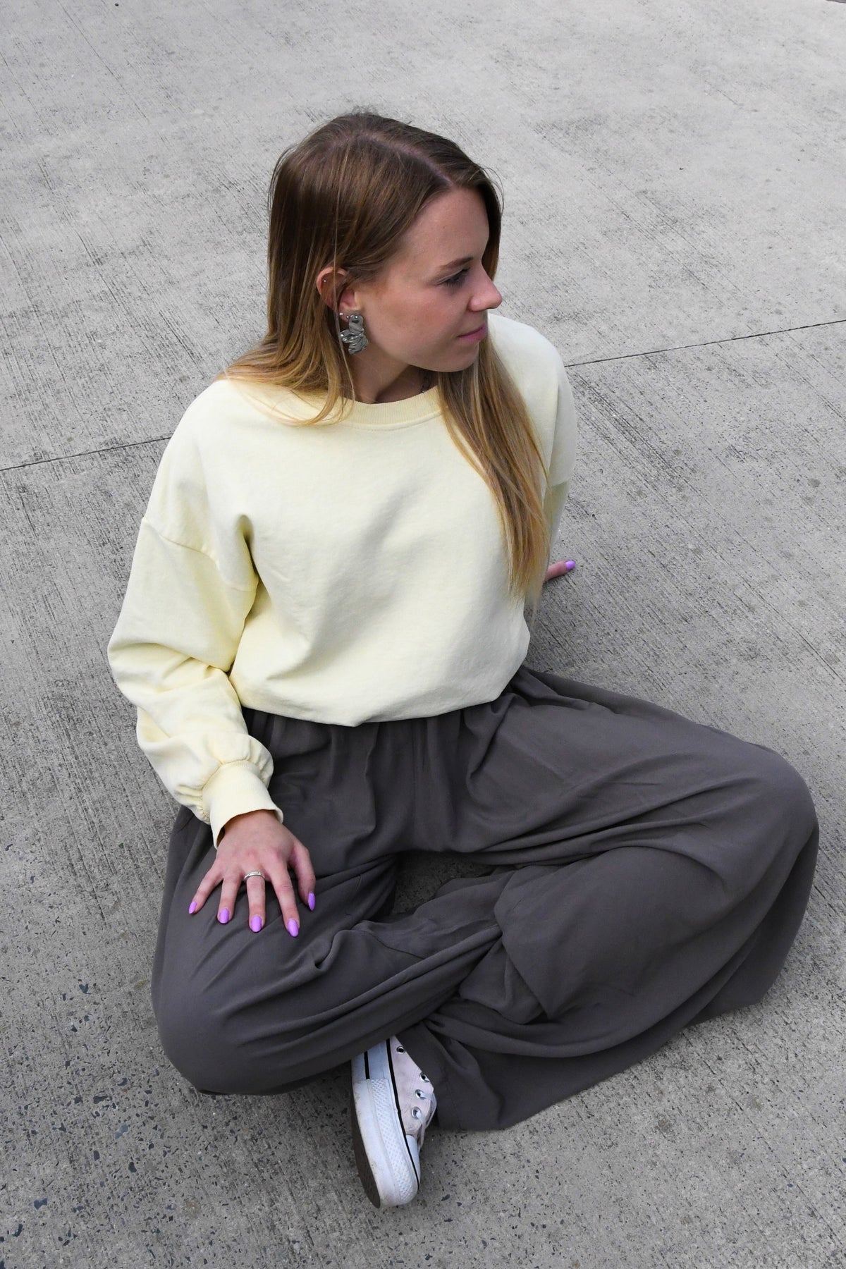 Sweat Clara - Jaune