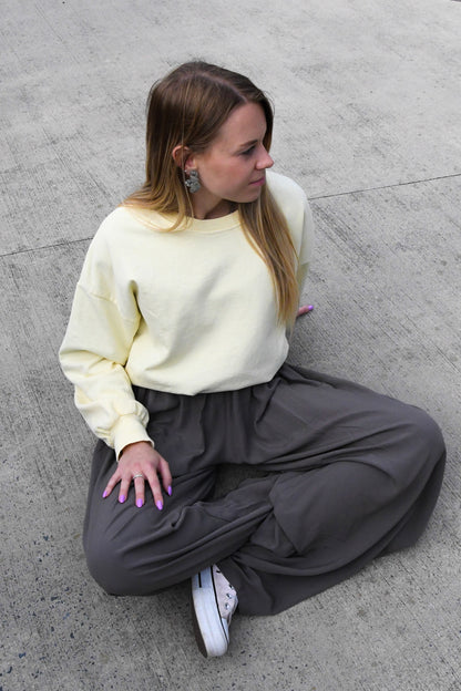 Sweat Clara - Jaune