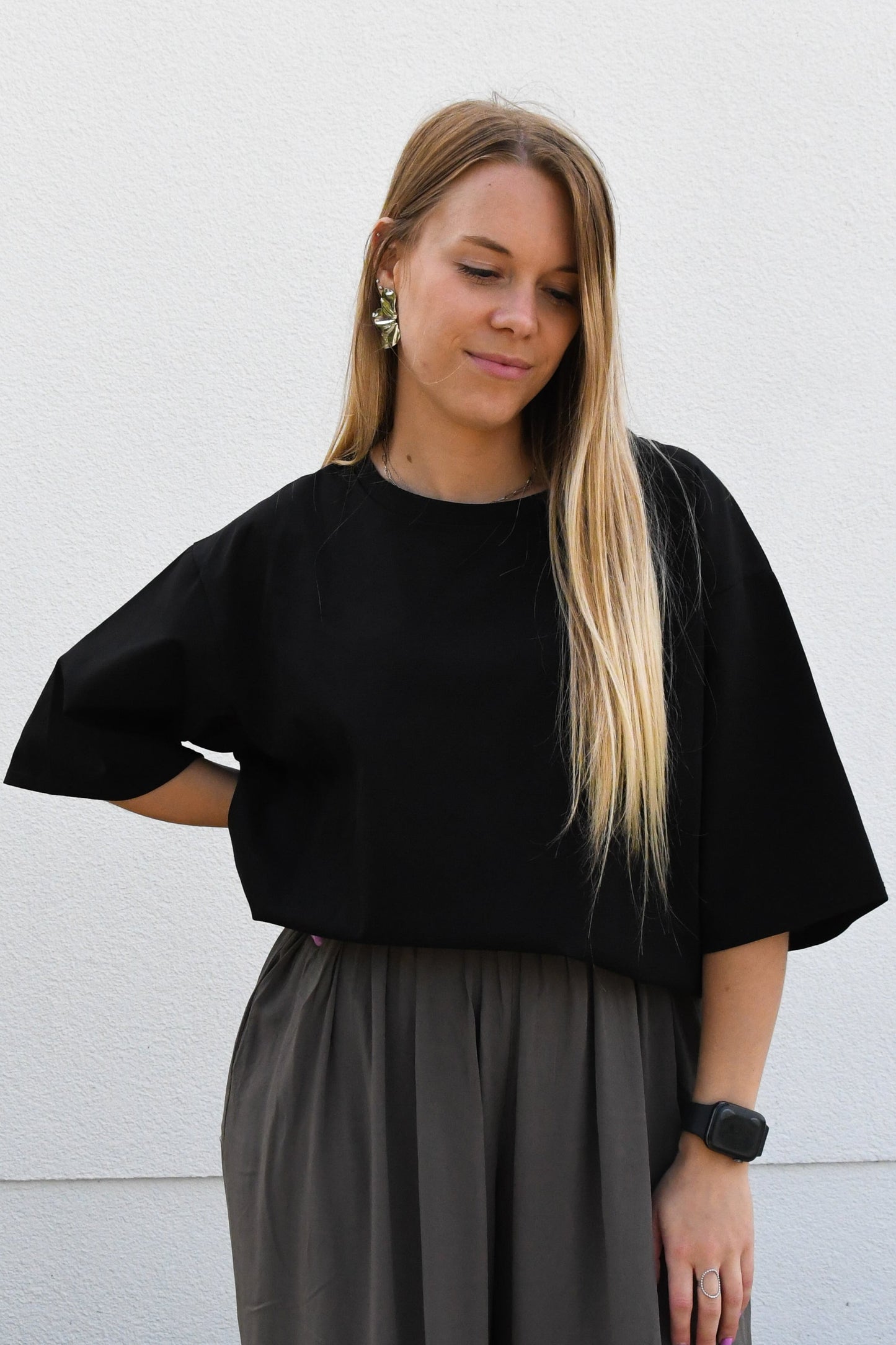 T-shirt Axelle - Noir