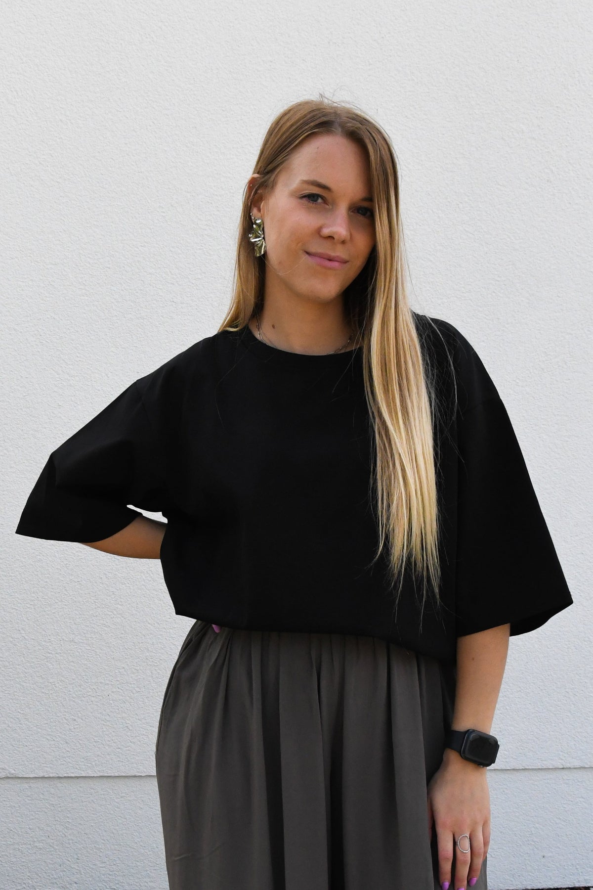 T-shirt Axelle - Noir