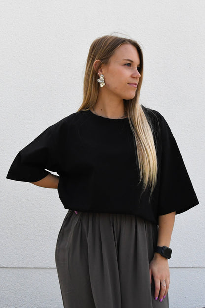 T-shirt Axelle - Noir