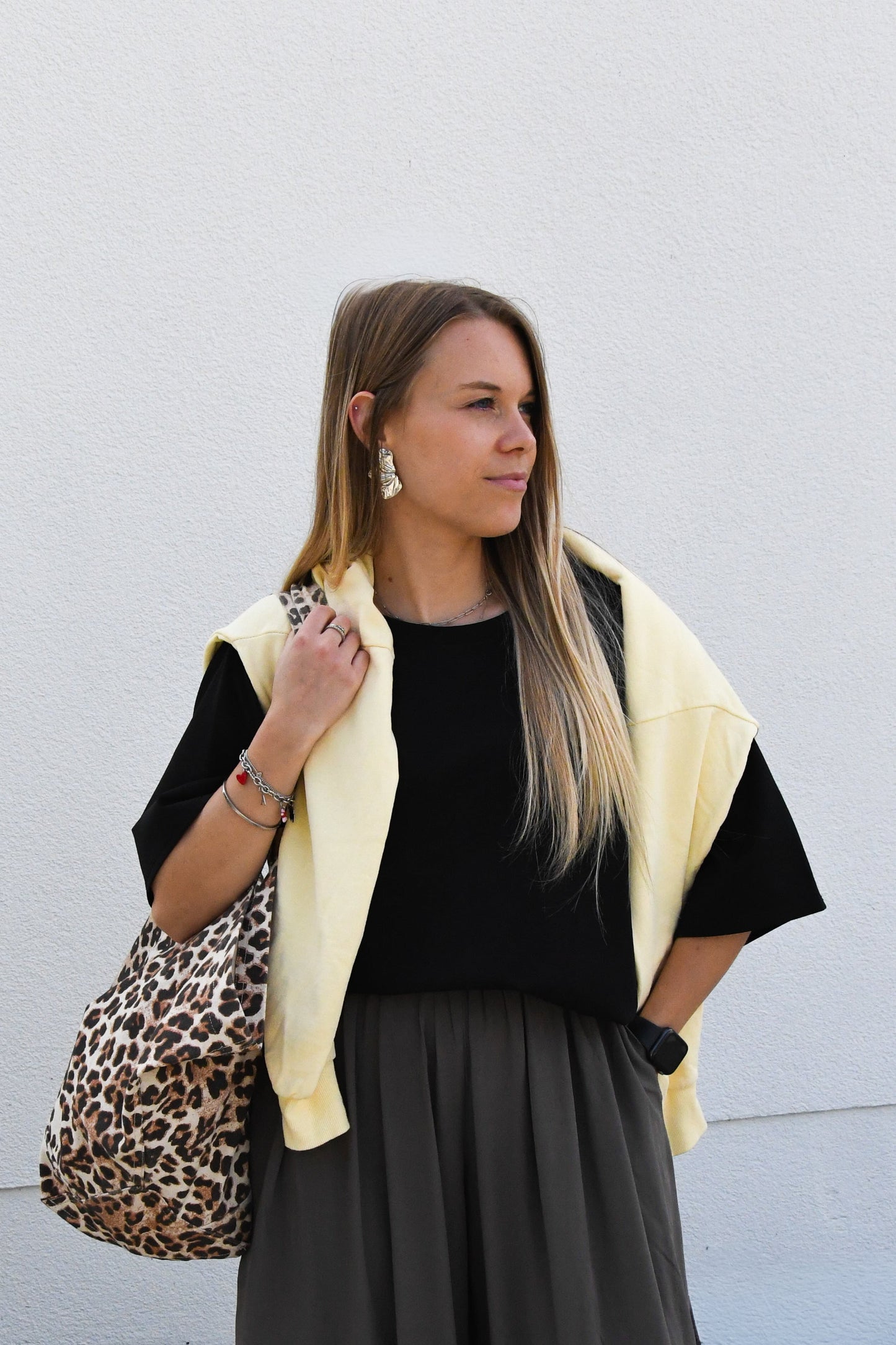 T-shirt Axelle - Noir