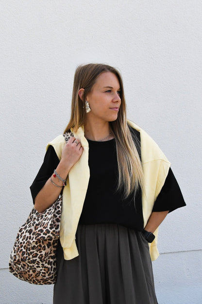 T-shirt Axelle - Noir
