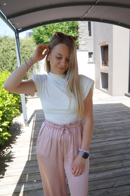 Top à épaulettes Alexa