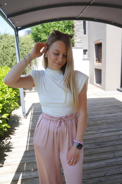Top à épaulettes Alexa
