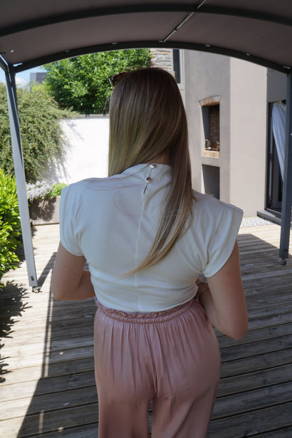 Top à épaulettes Alexa