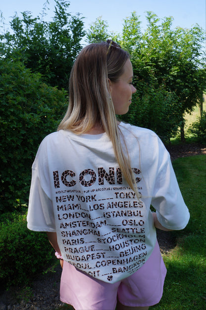 T-shirt Iconic - Léopard