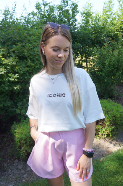 T-shirt Iconic - Léopard