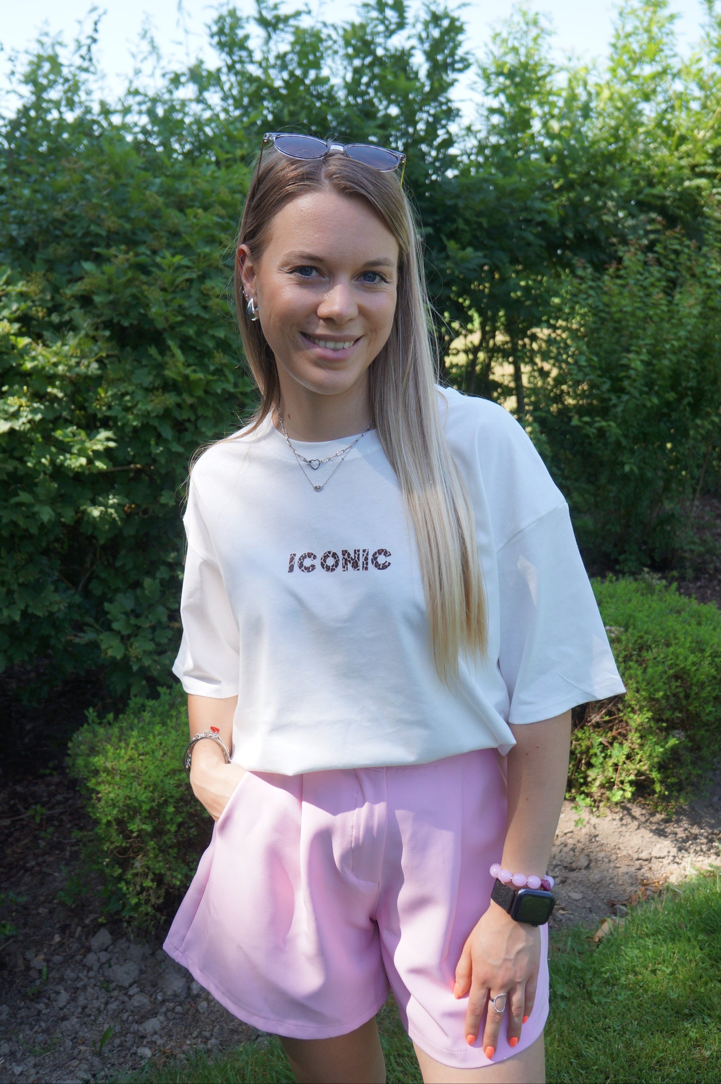 T-shirt Iconic - Léopard