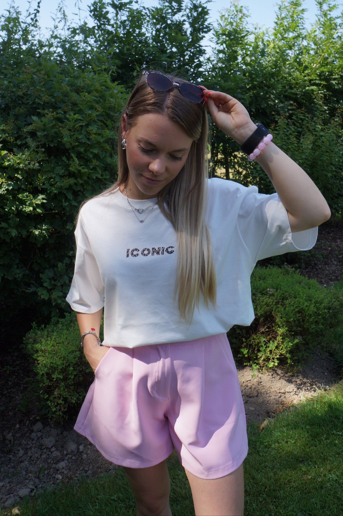 T-shirt Iconic - Léopard