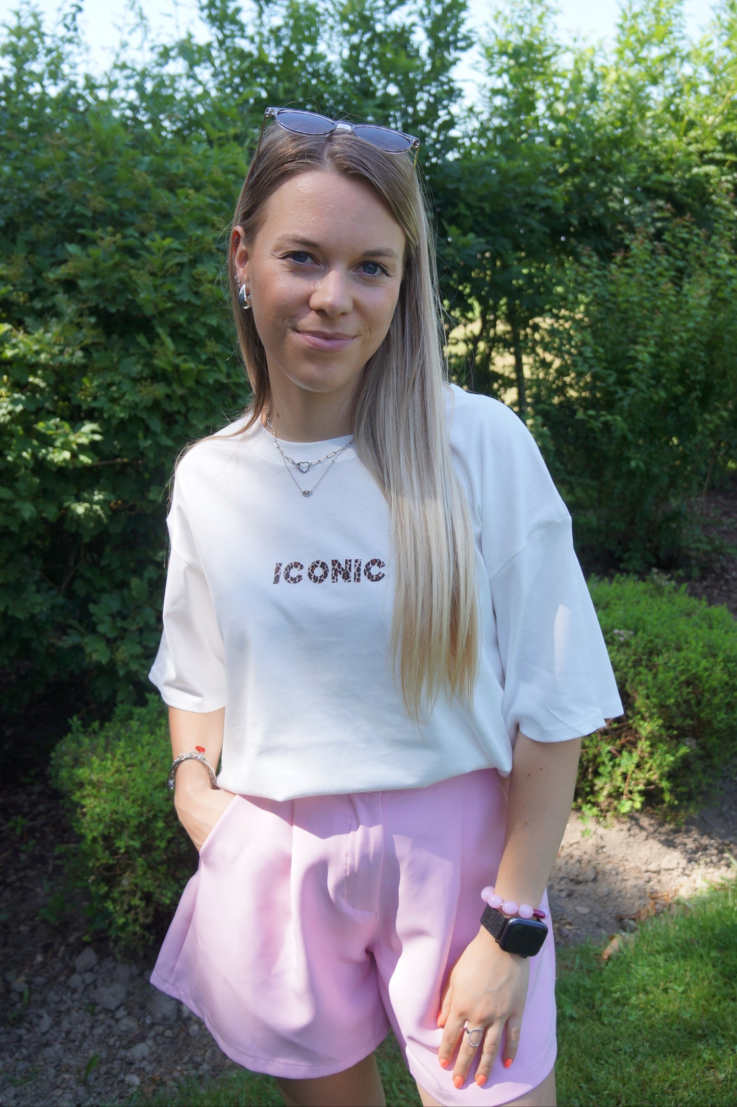 T-shirt Iconic - Léopard