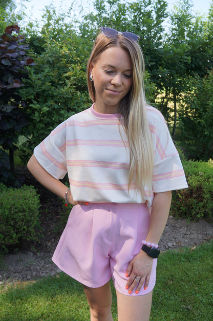 T-shirt rayé Rosie