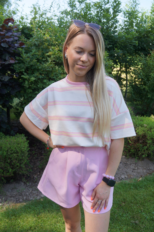 T-shirt rayé Rosie