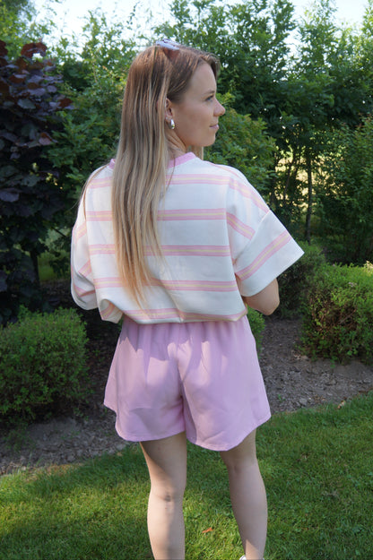 T-shirt rayé Rosie