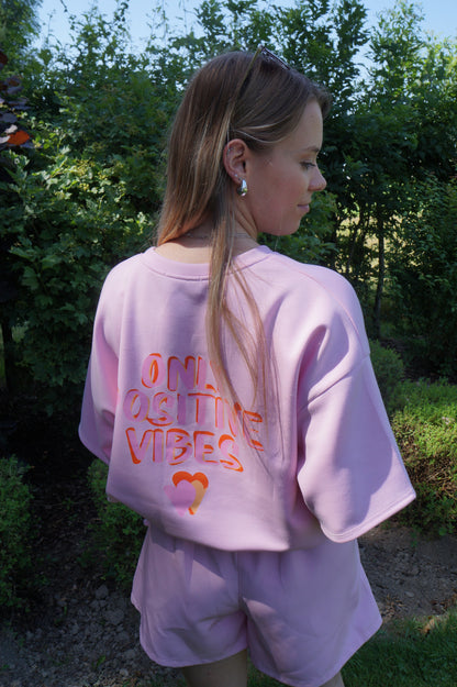 T-shirt Vibes - Rose