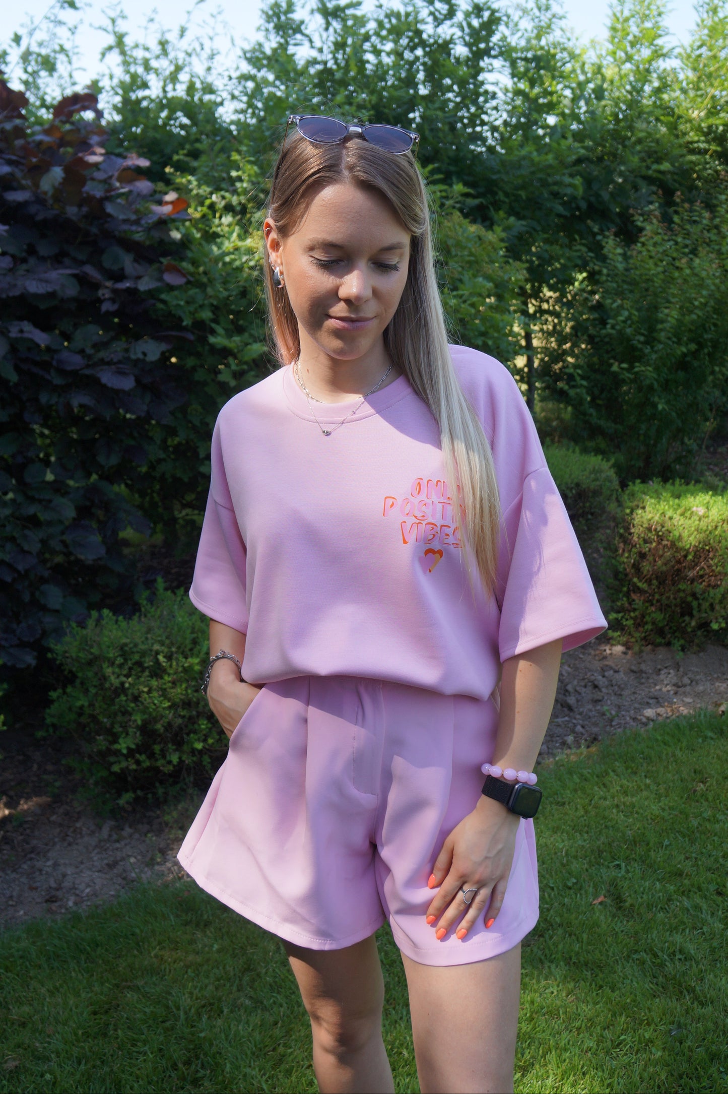 T-shirt Vibes - Rose