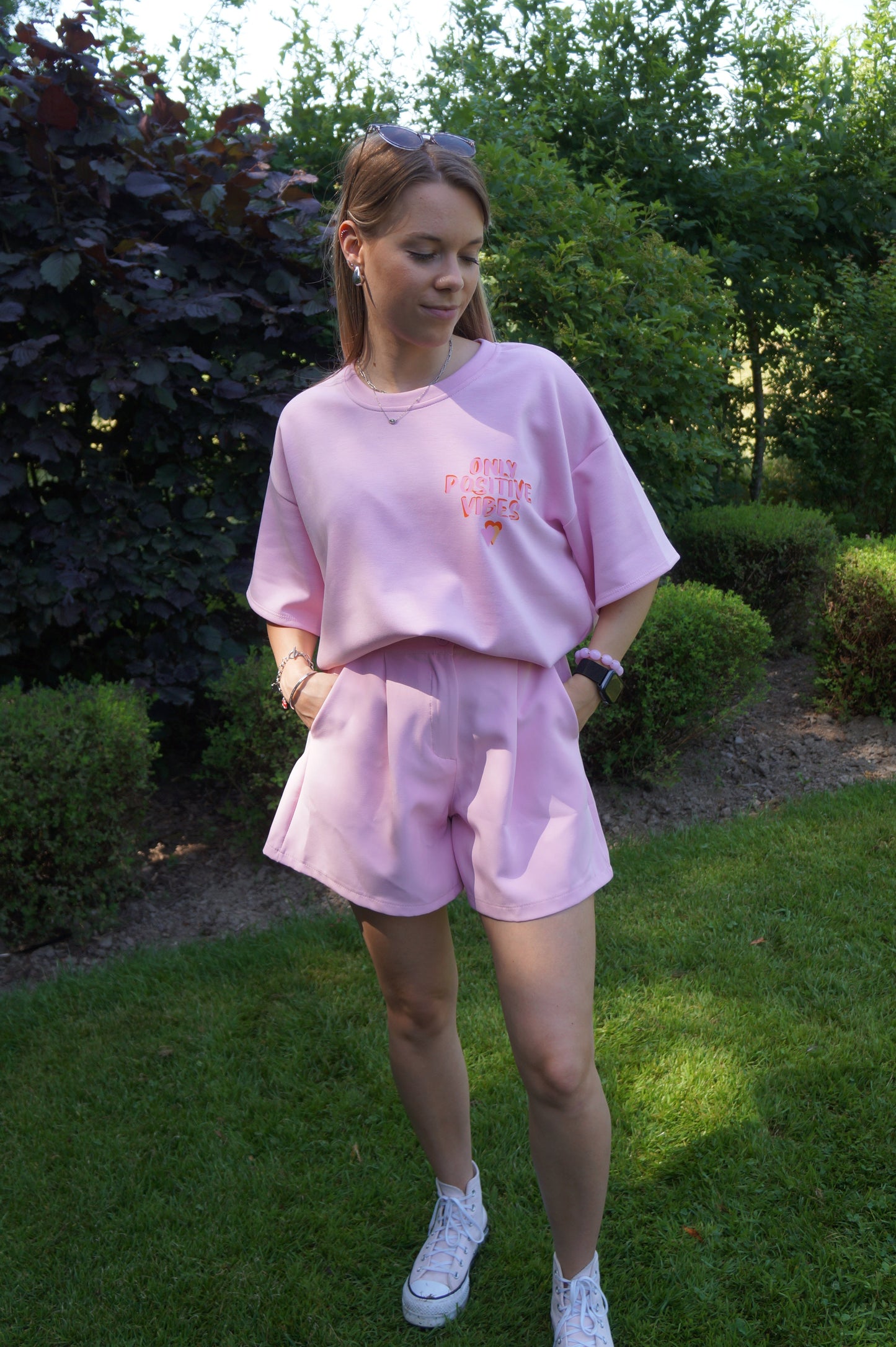 T-shirt Vibes - Rose