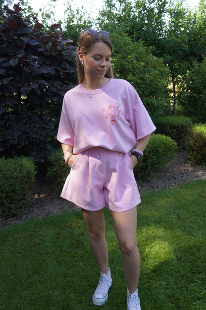 T-shirt Vibes - Rose