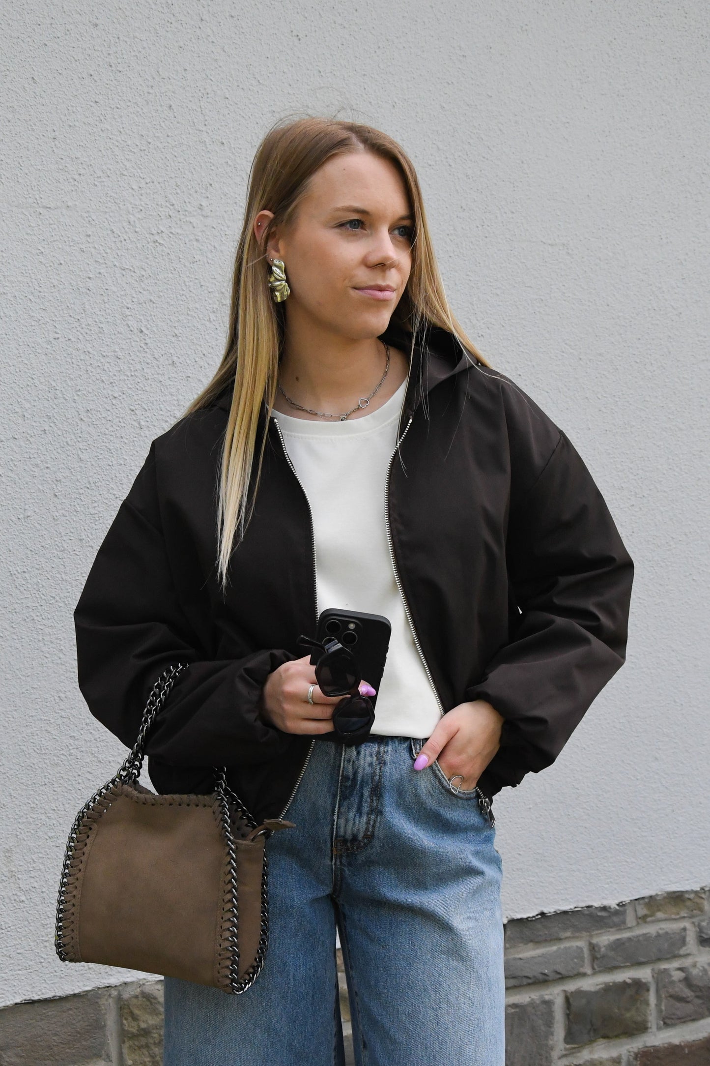 Veste Assia - Marron