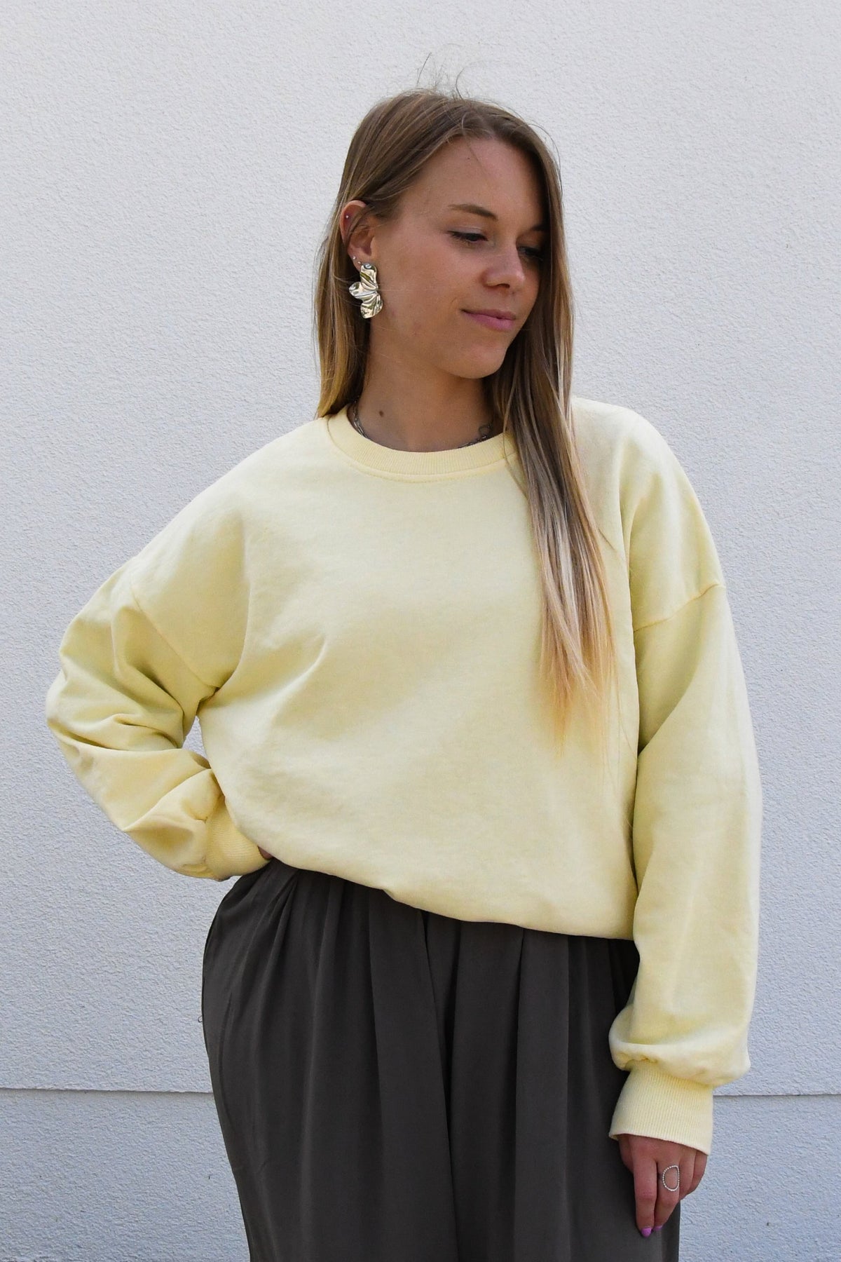 Sweat Clara - Jaune