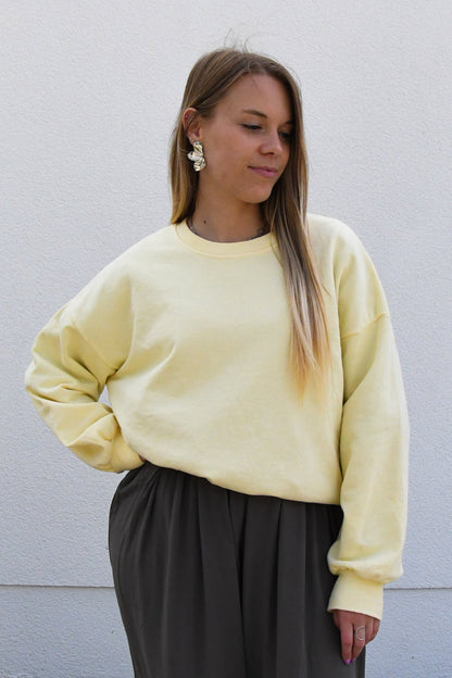 Sweat Clara - Jaune