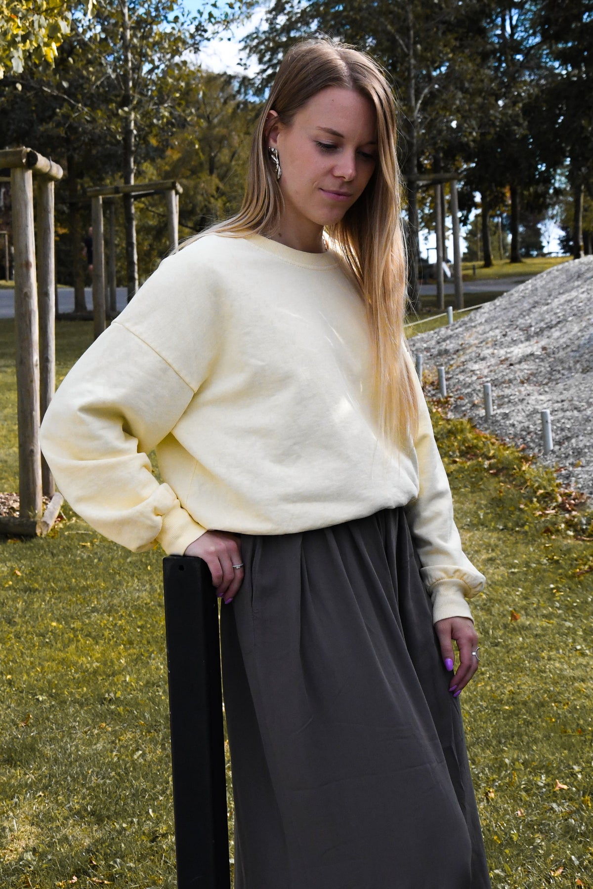 Sweat Clara - Jaune