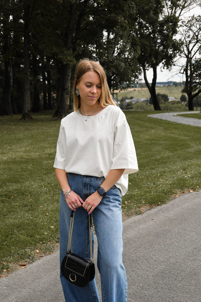 T-shirt Axelle - Blanc