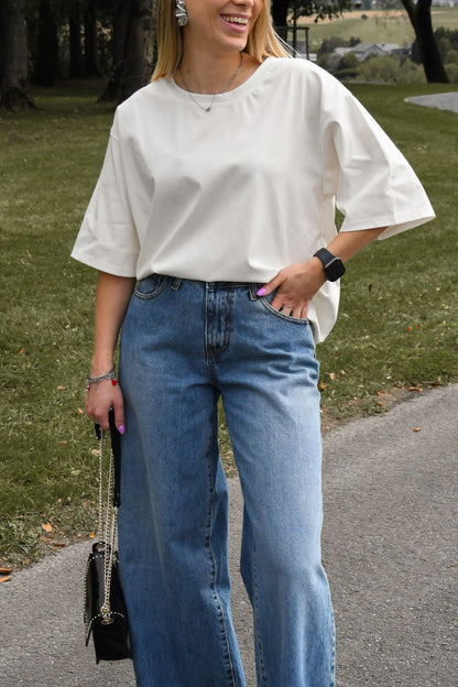 T-shirt Axelle - Blanc