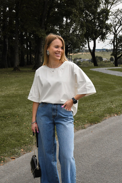 T-shirt Axelle - Blanc